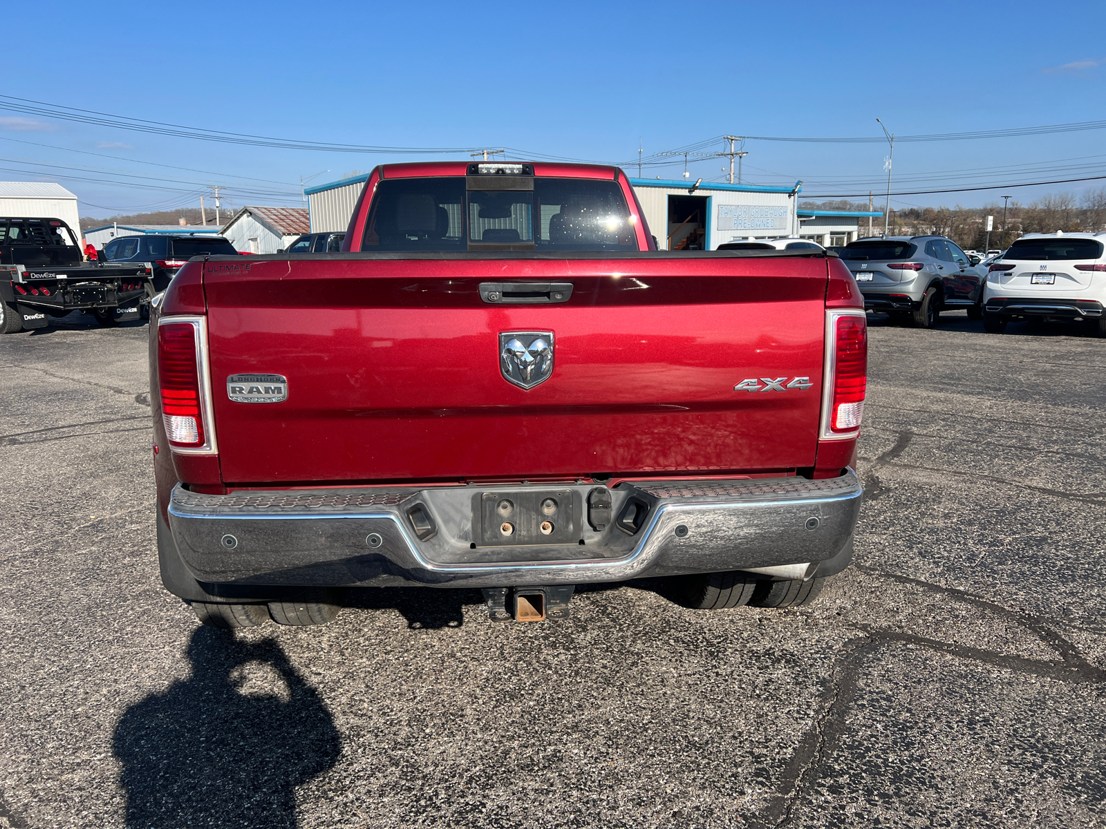 2015 Ram 3500 Longhorn 6