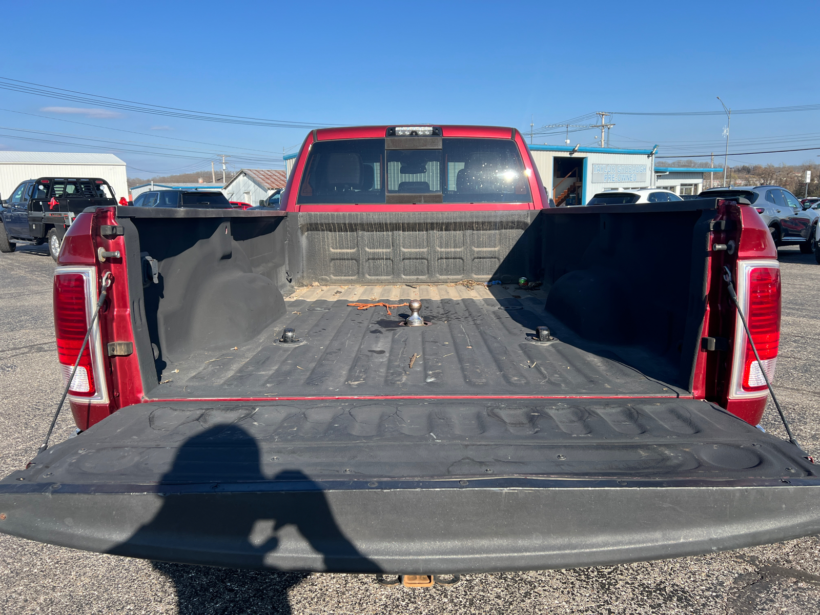 2015 Ram 3500 Longhorn 7