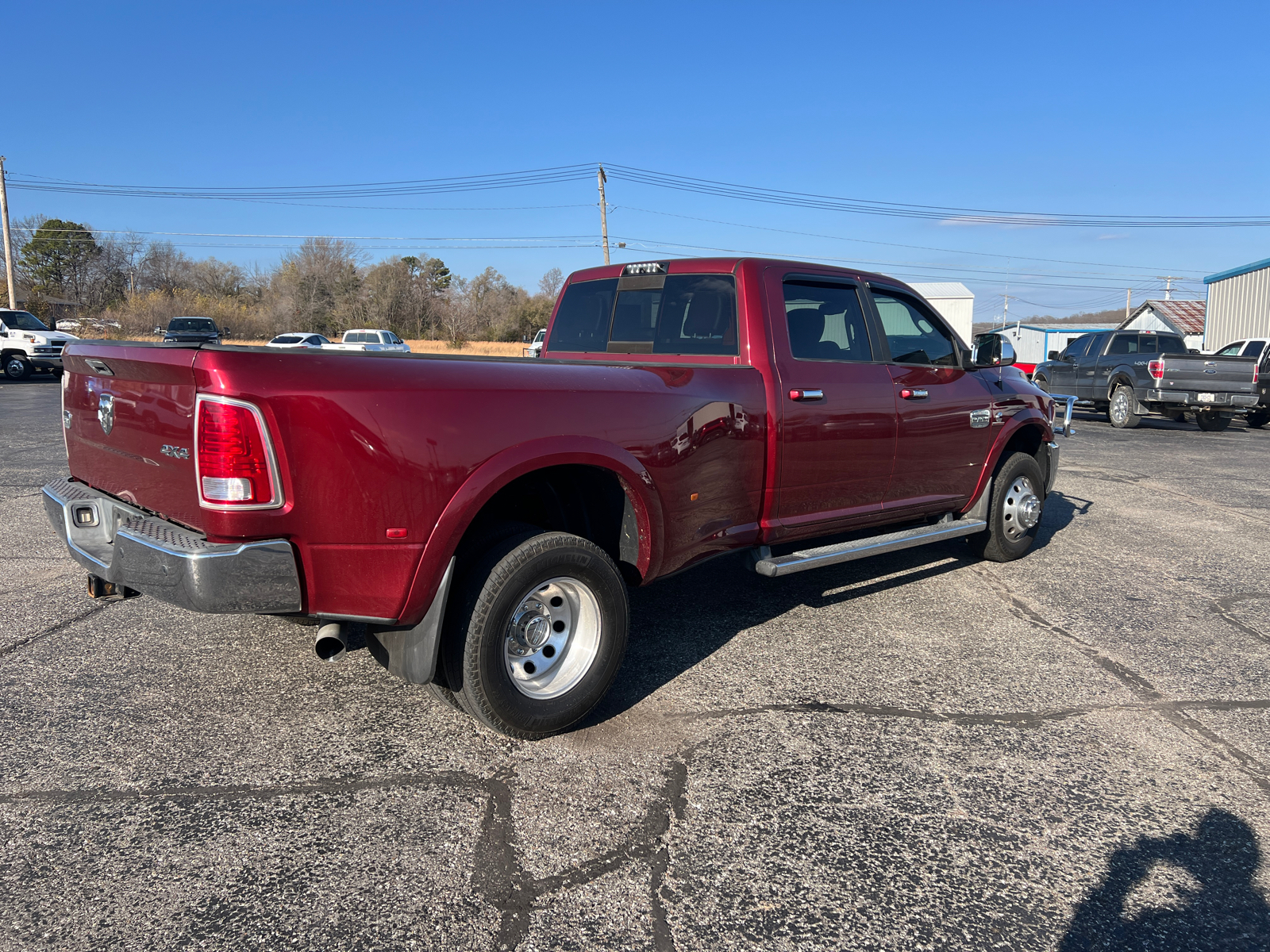 2015 Ram 3500 Longhorn 8