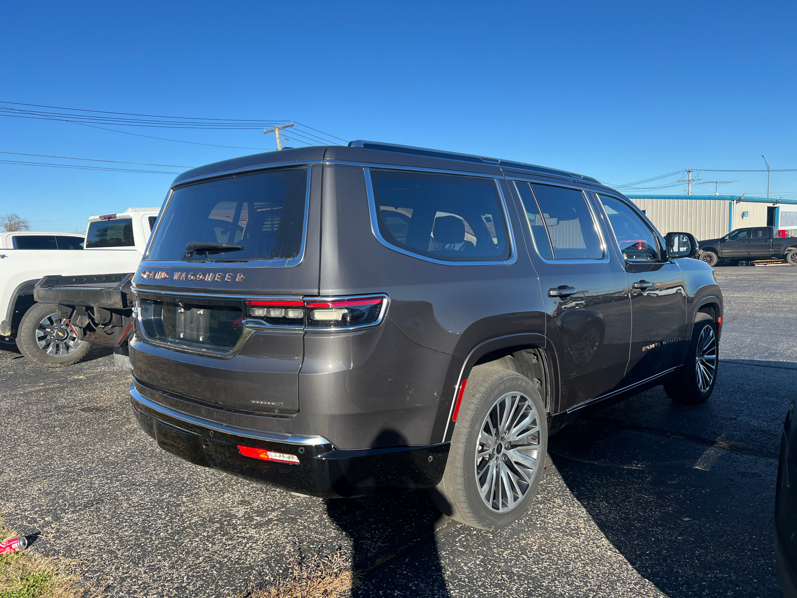 2022 Jeep Grand Wagoneer  5