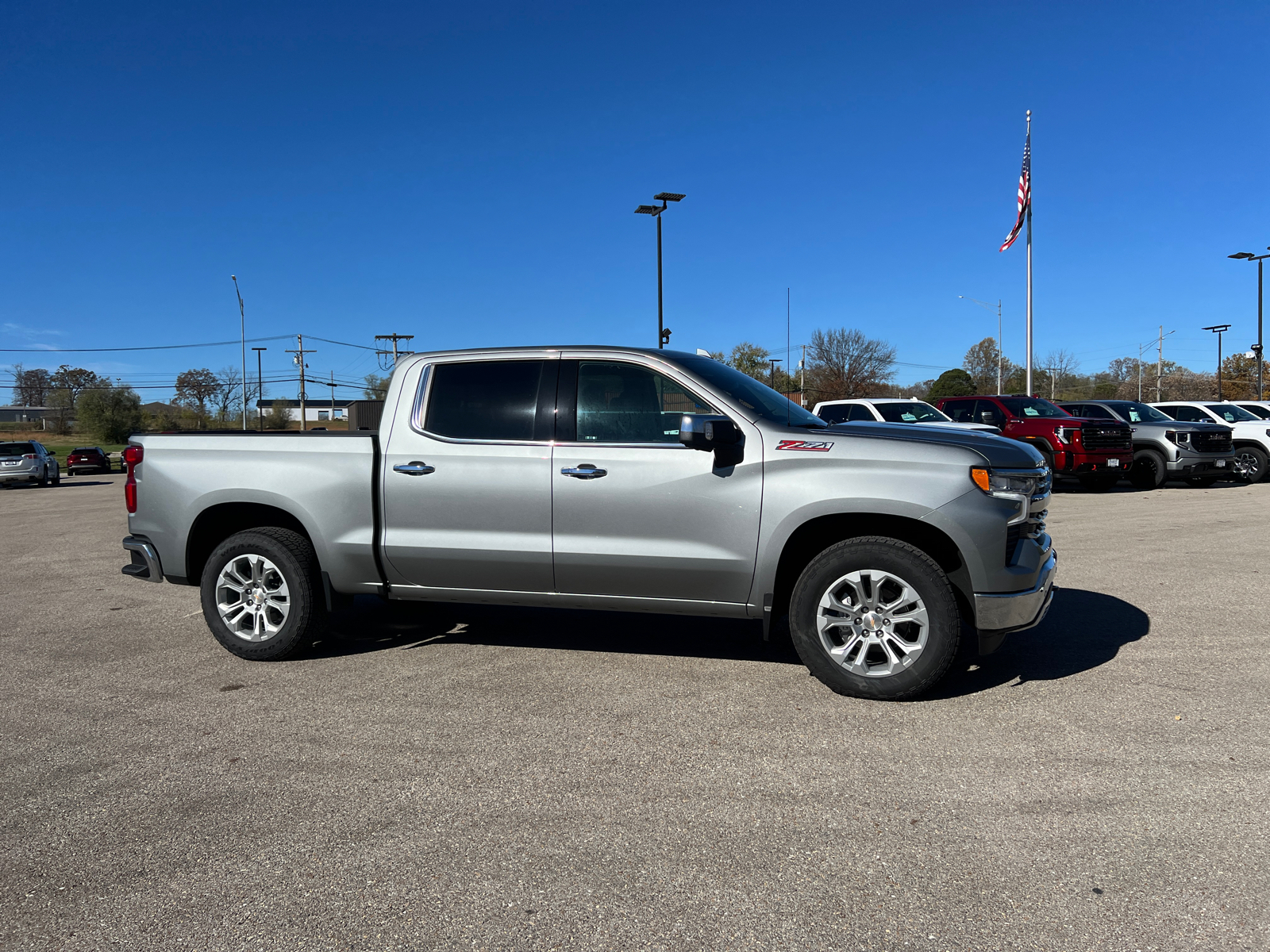 2025 Chevrolet Silverado 1500 LTZ 3