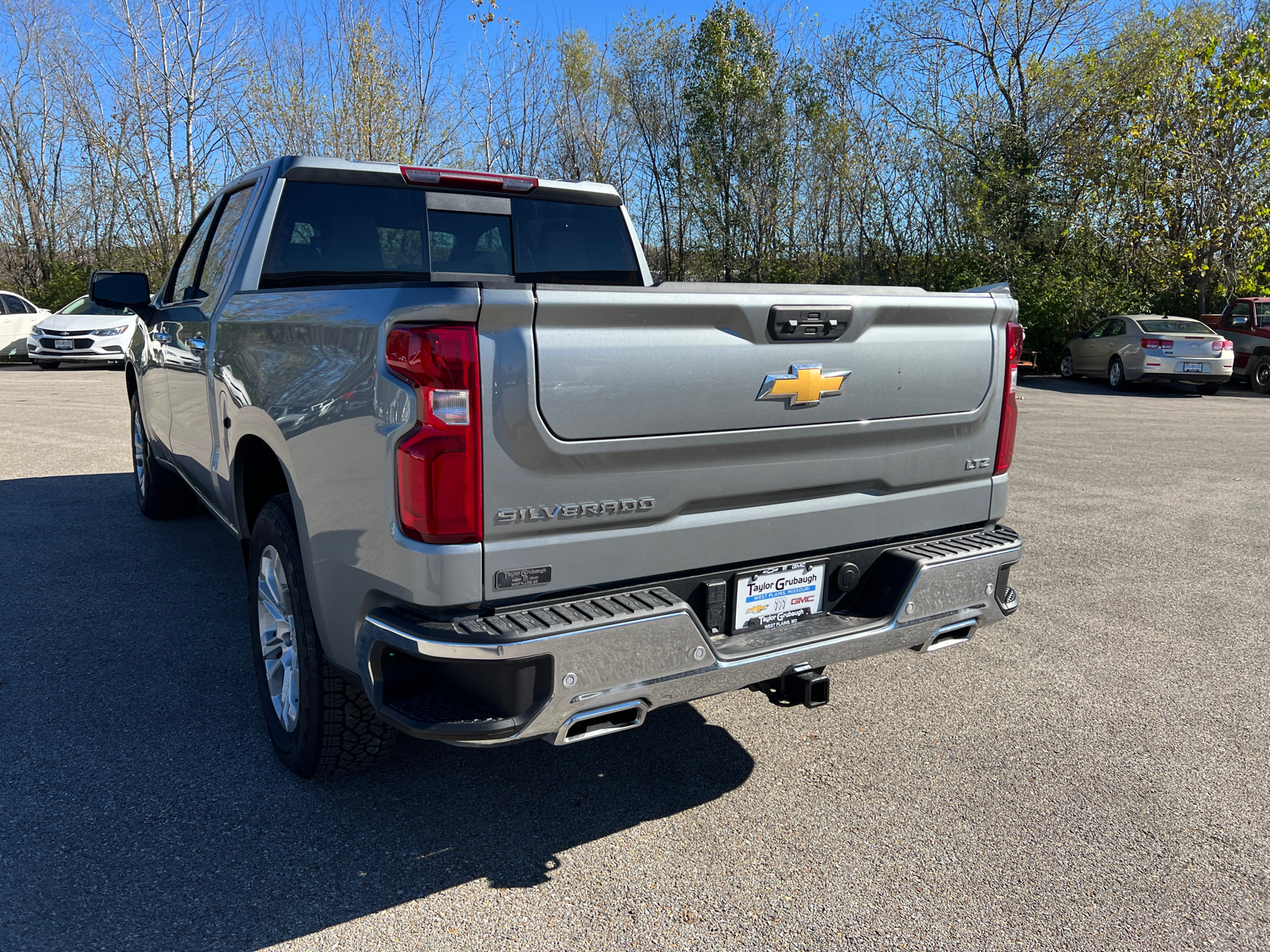 2025 Chevrolet Silverado 1500 LTZ 10