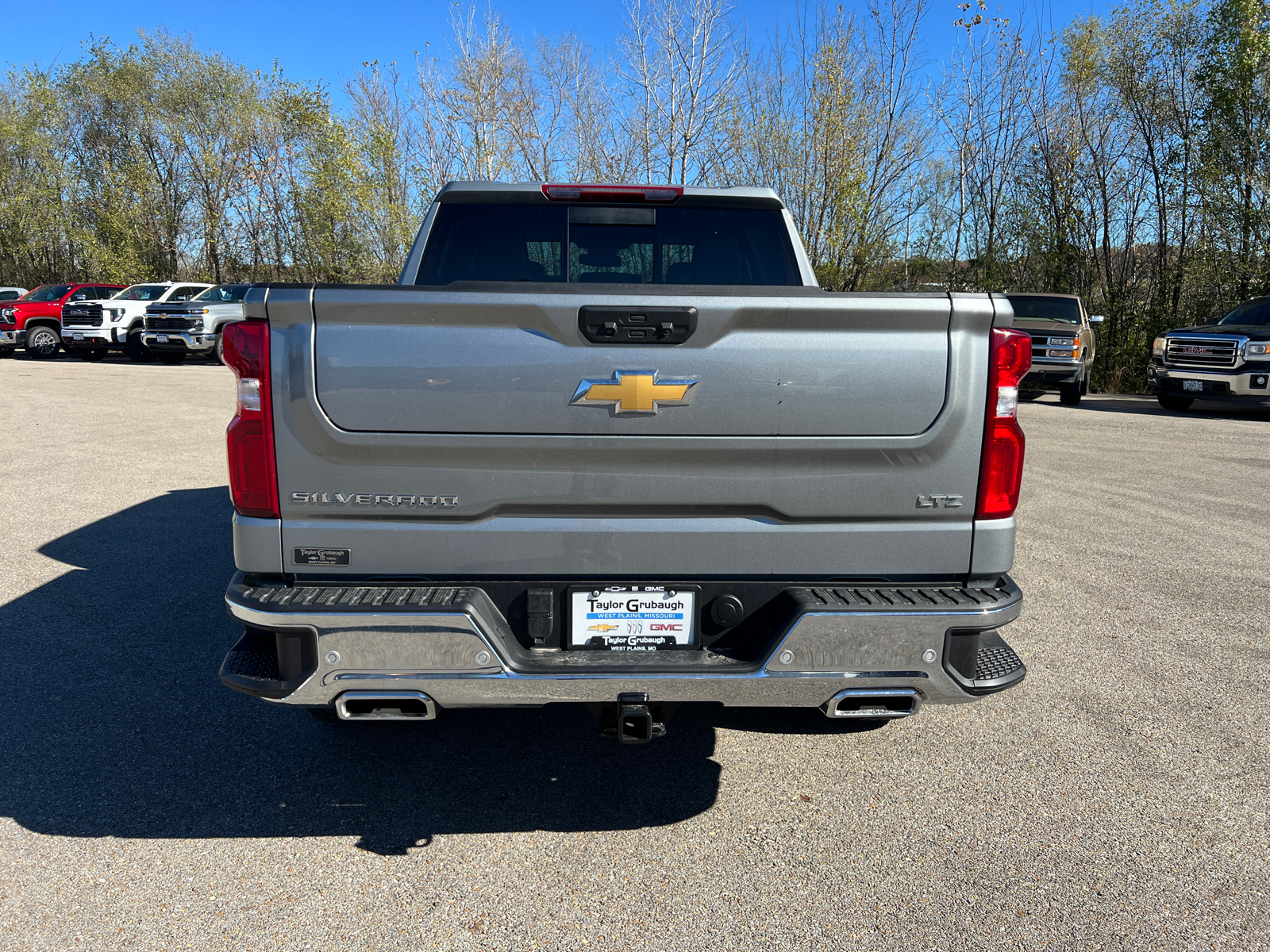 2025 Chevrolet Silverado 1500 LTZ 11