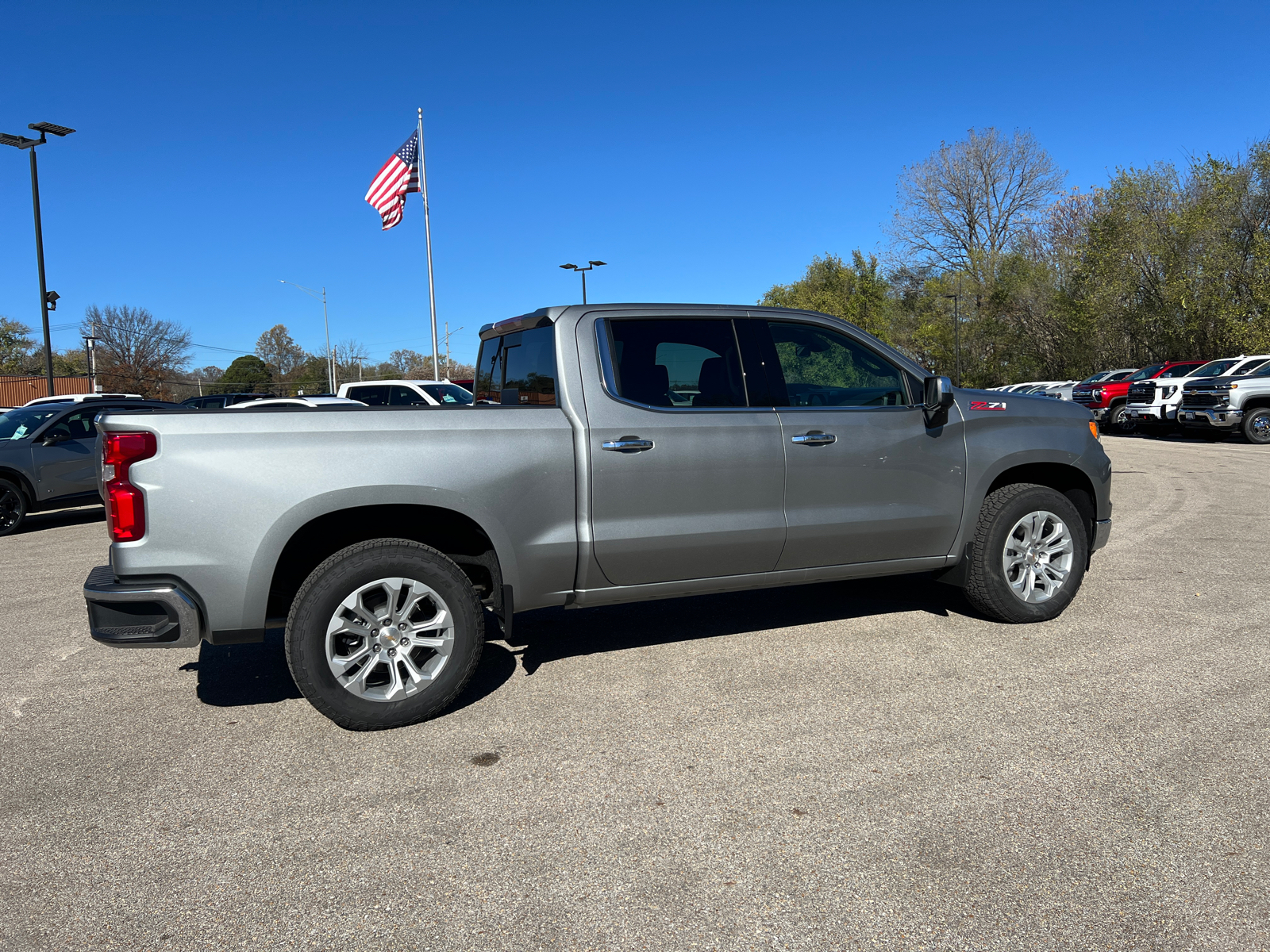 2025 Chevrolet Silverado 1500 LTZ 14