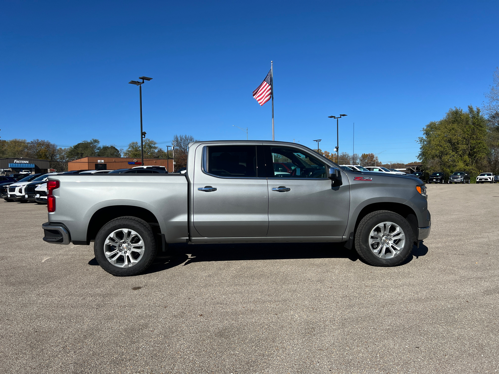 2025 Chevrolet Silverado 1500 LTZ 15