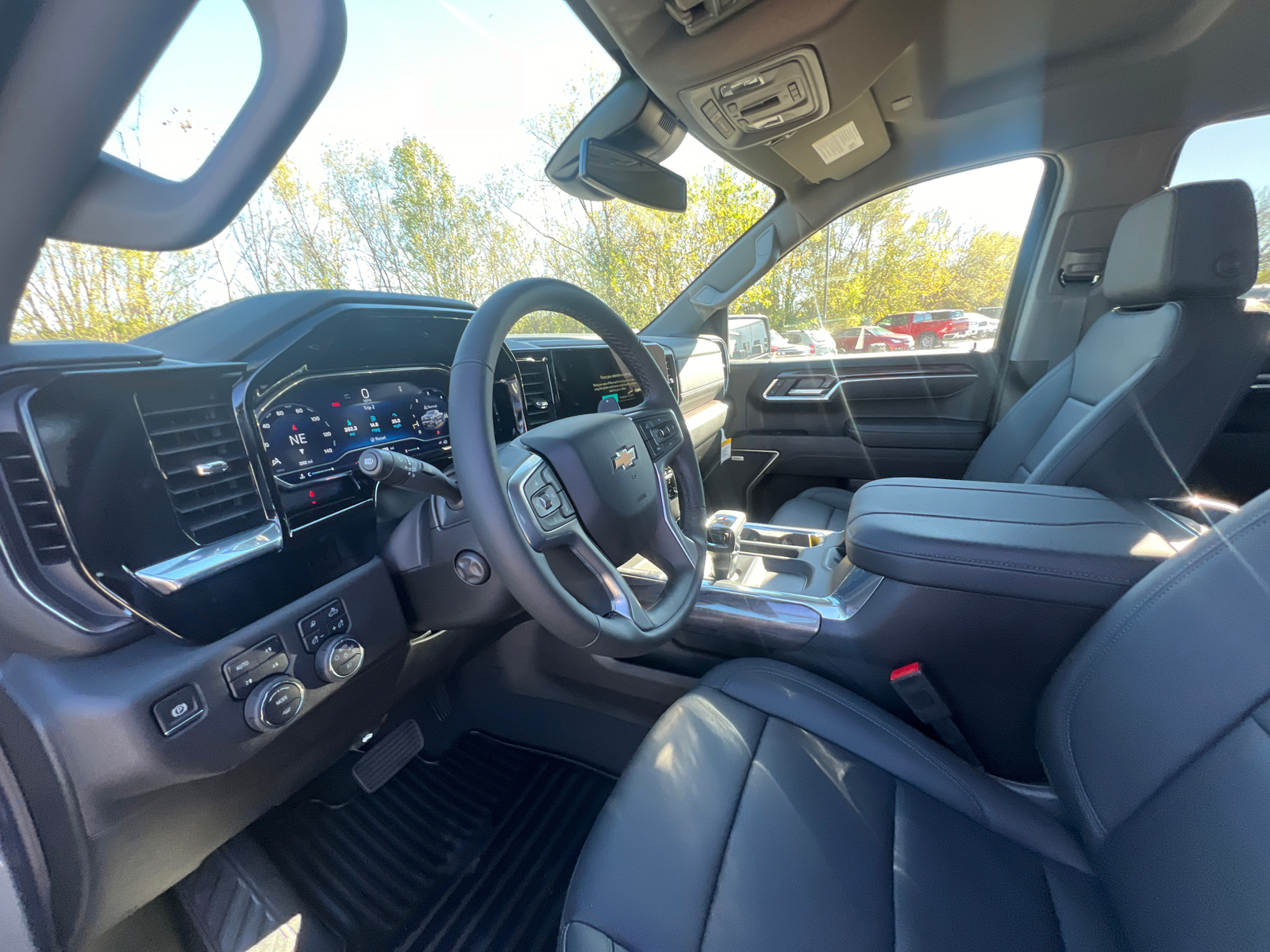 2025 Chevrolet Silverado 1500 LTZ 20