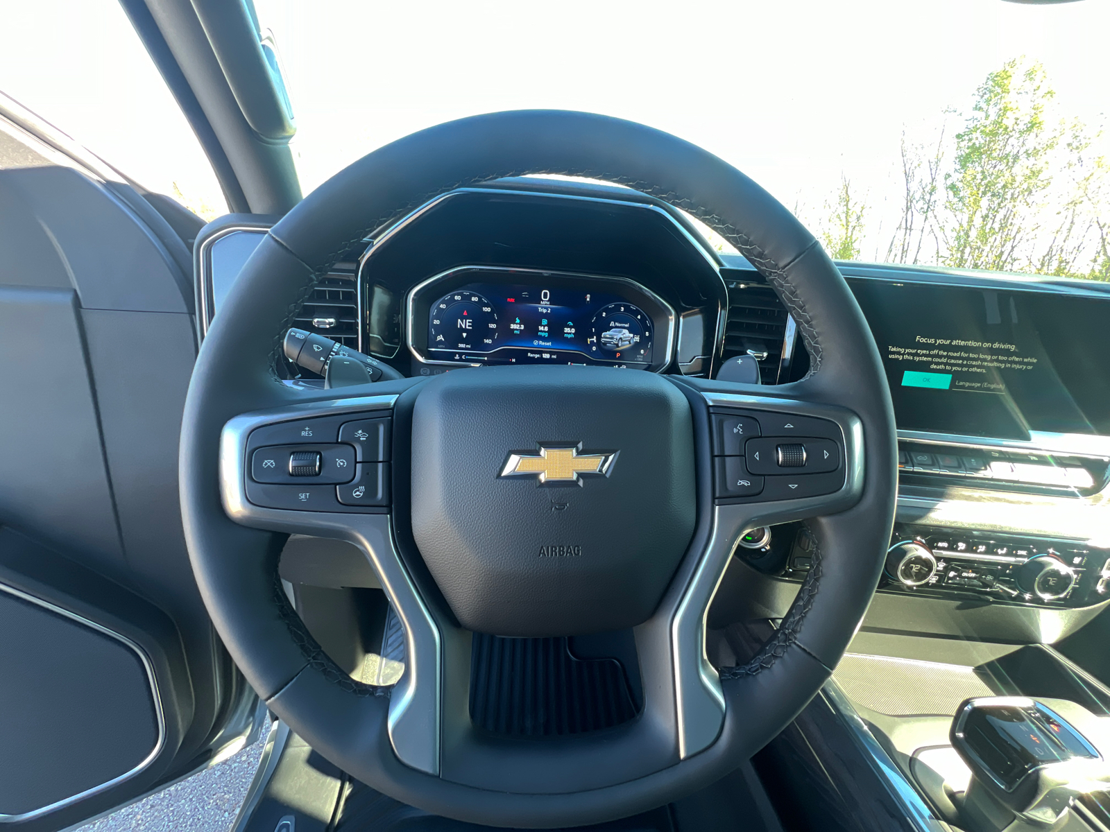 2025 Chevrolet Silverado 1500 LTZ 22