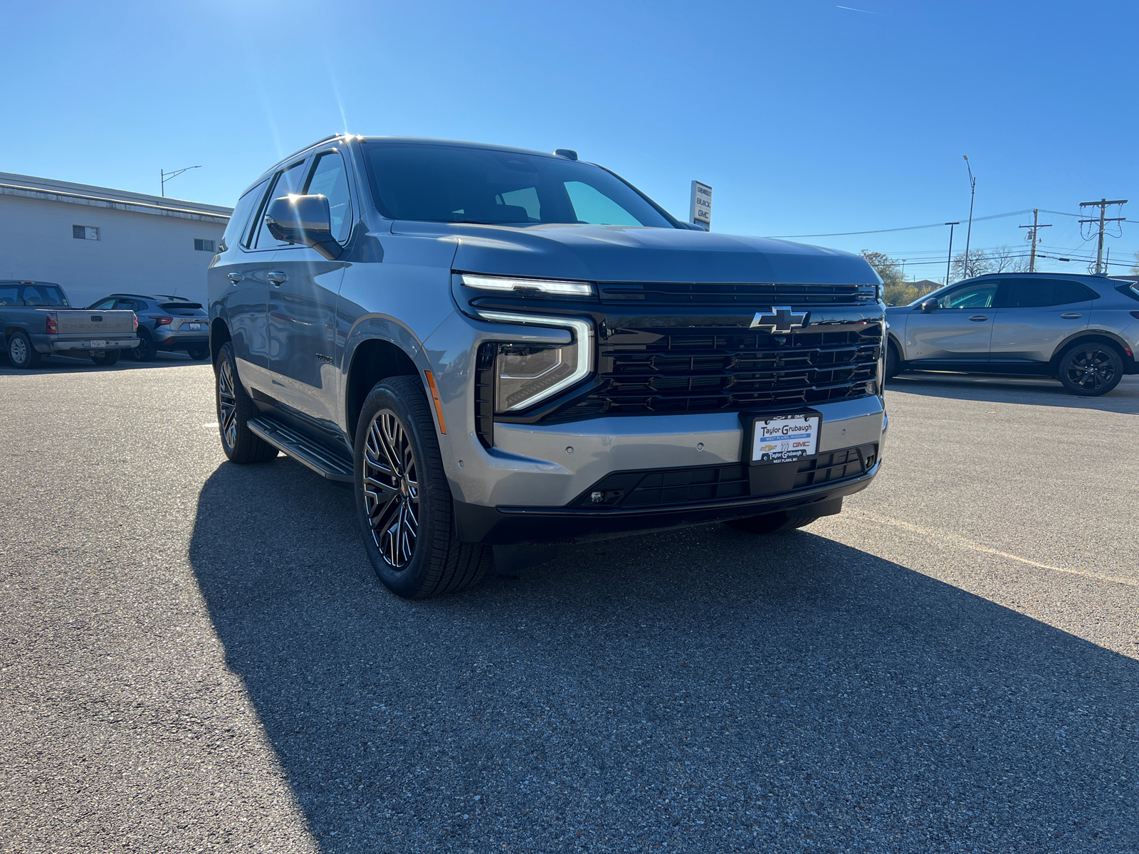 2025 Chevrolet Tahoe RST 4