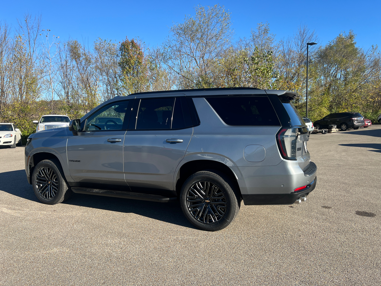 2025 Chevrolet Tahoe RST 8