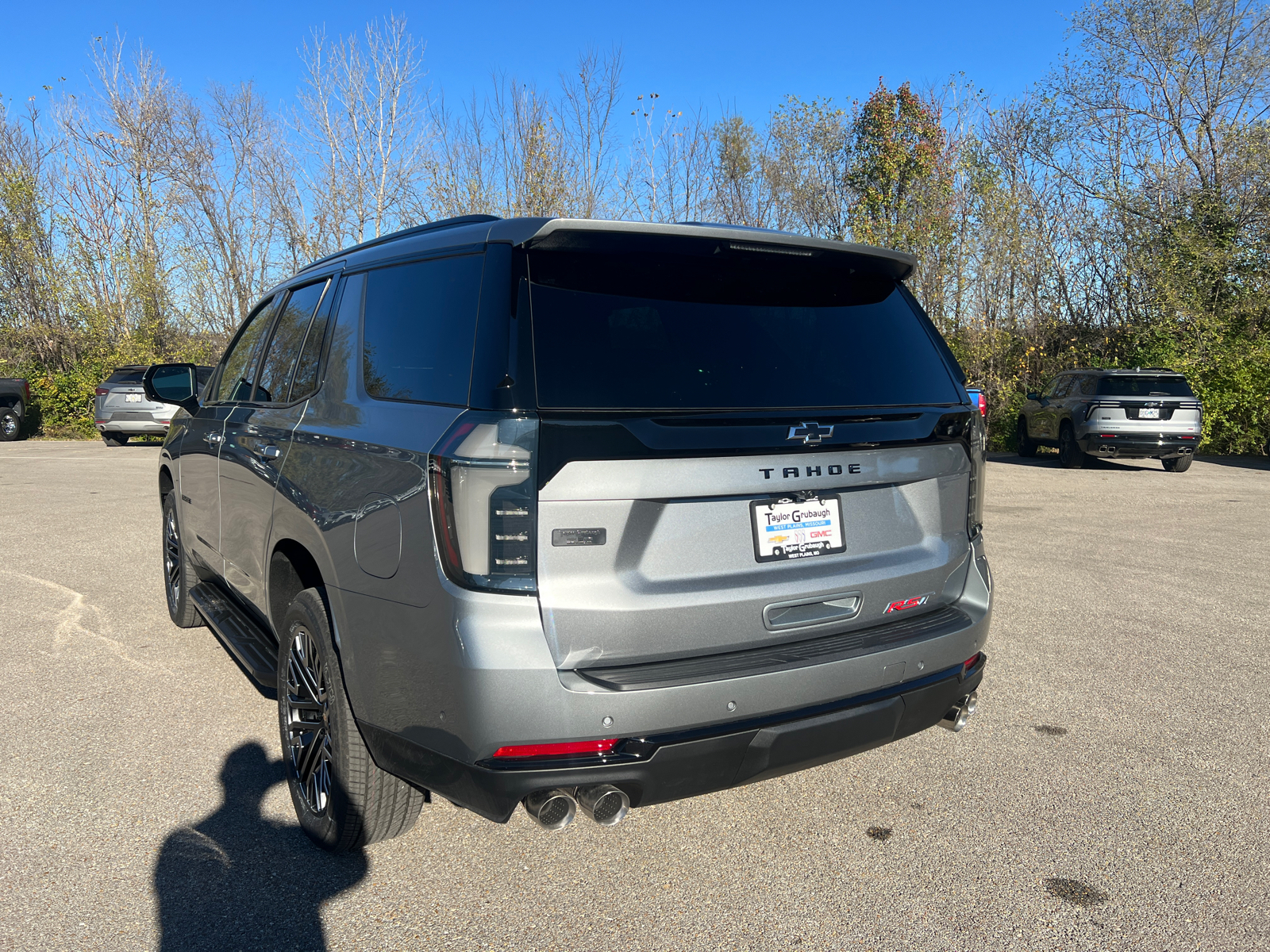 2025 Chevrolet Tahoe RST 9