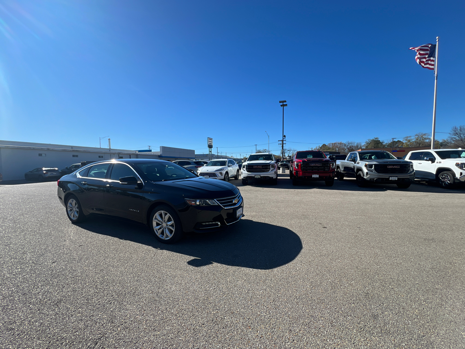 2018 Chevrolet Impala LT 2