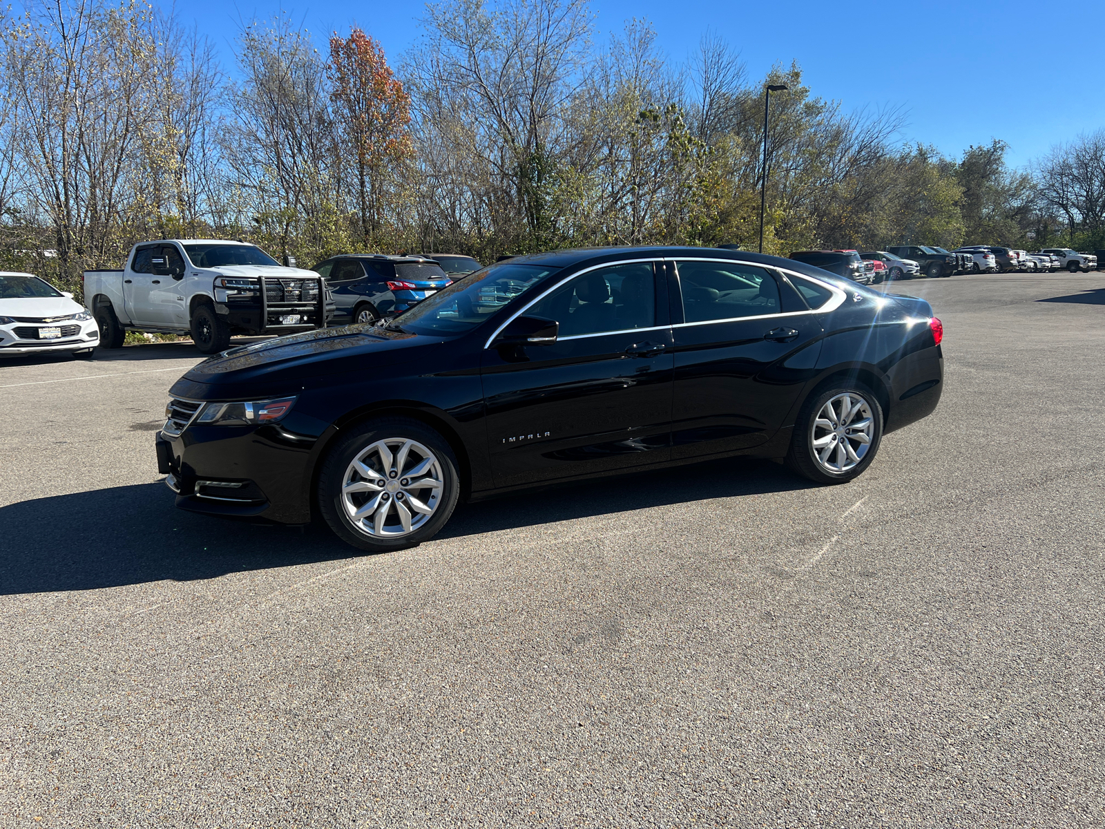 2018 Chevrolet Impala LT 7