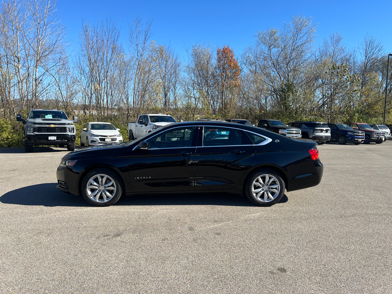 2018 Chevrolet Impala LT 8