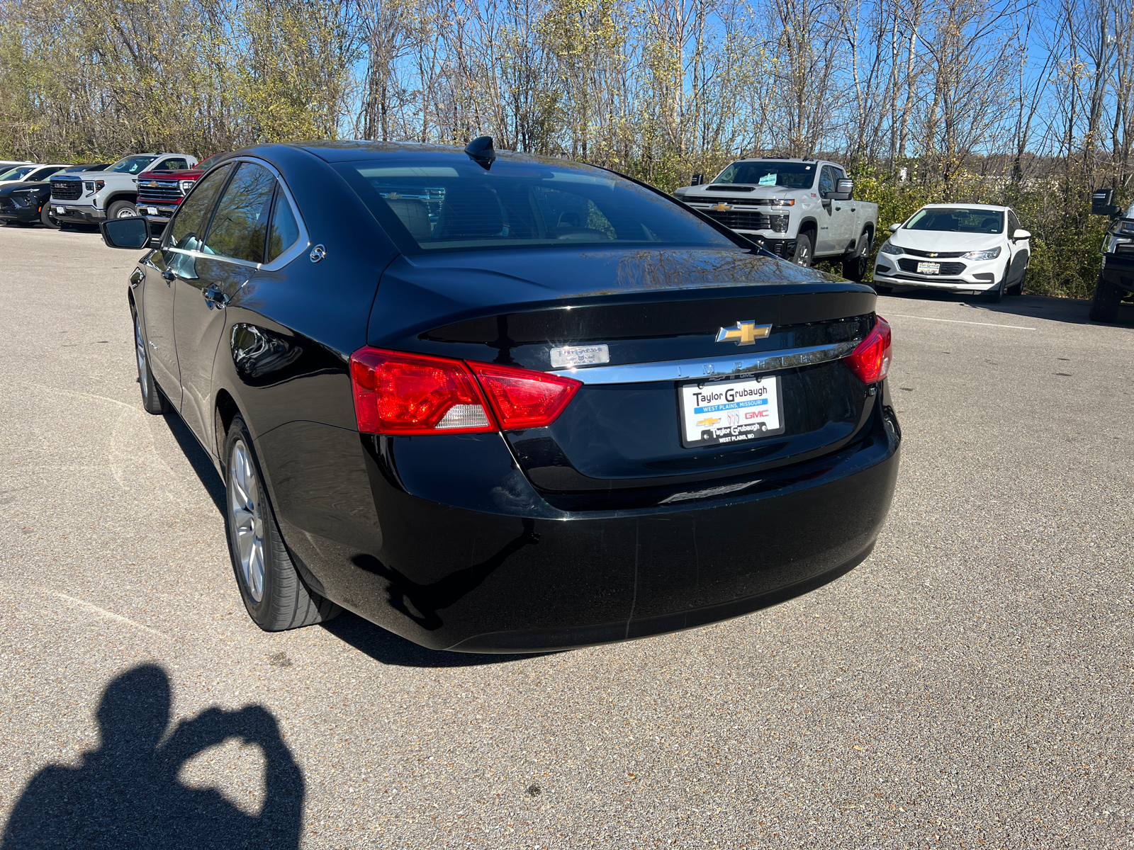 2018 Chevrolet Impala LT 10