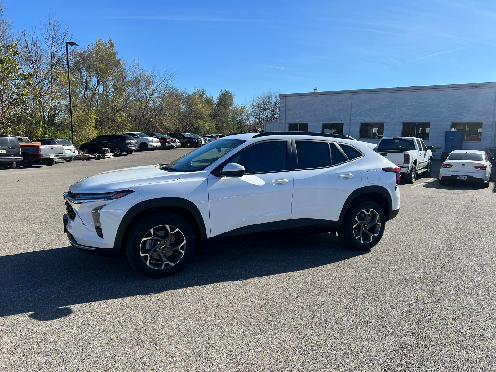 2025 Chevrolet Trax LT 7