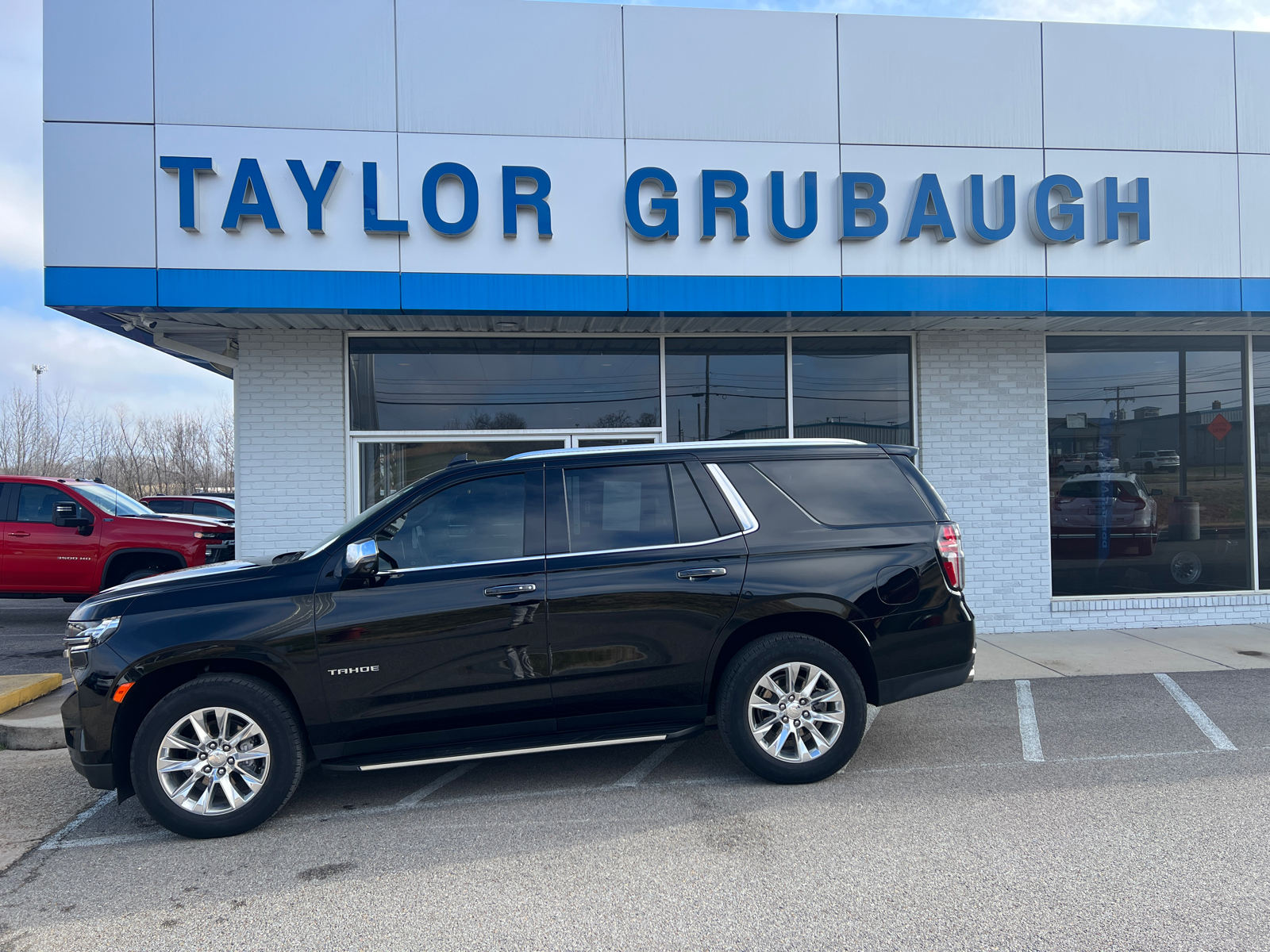 2021 Chevrolet Tahoe Premier 1