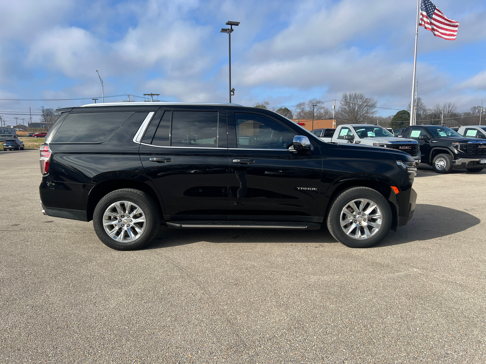 2021 Chevrolet Tahoe Premier 4