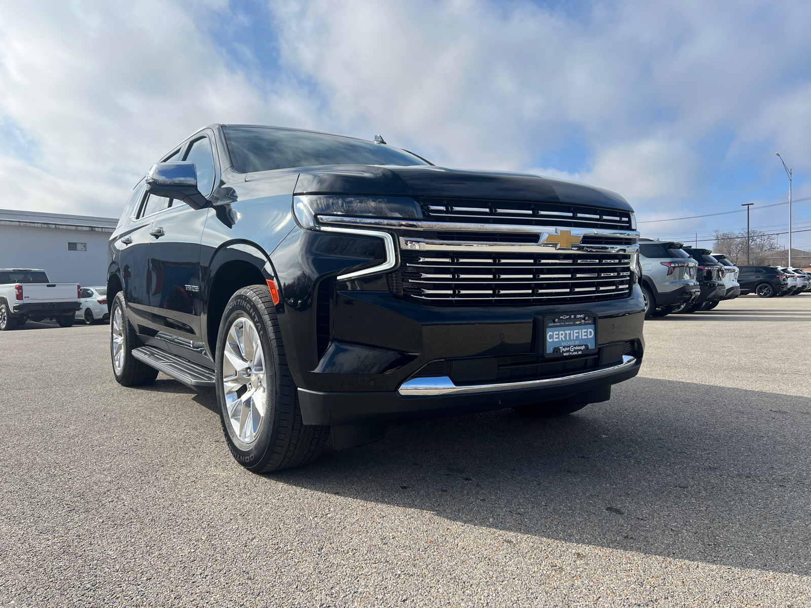 2021 Chevrolet Tahoe Premier 7