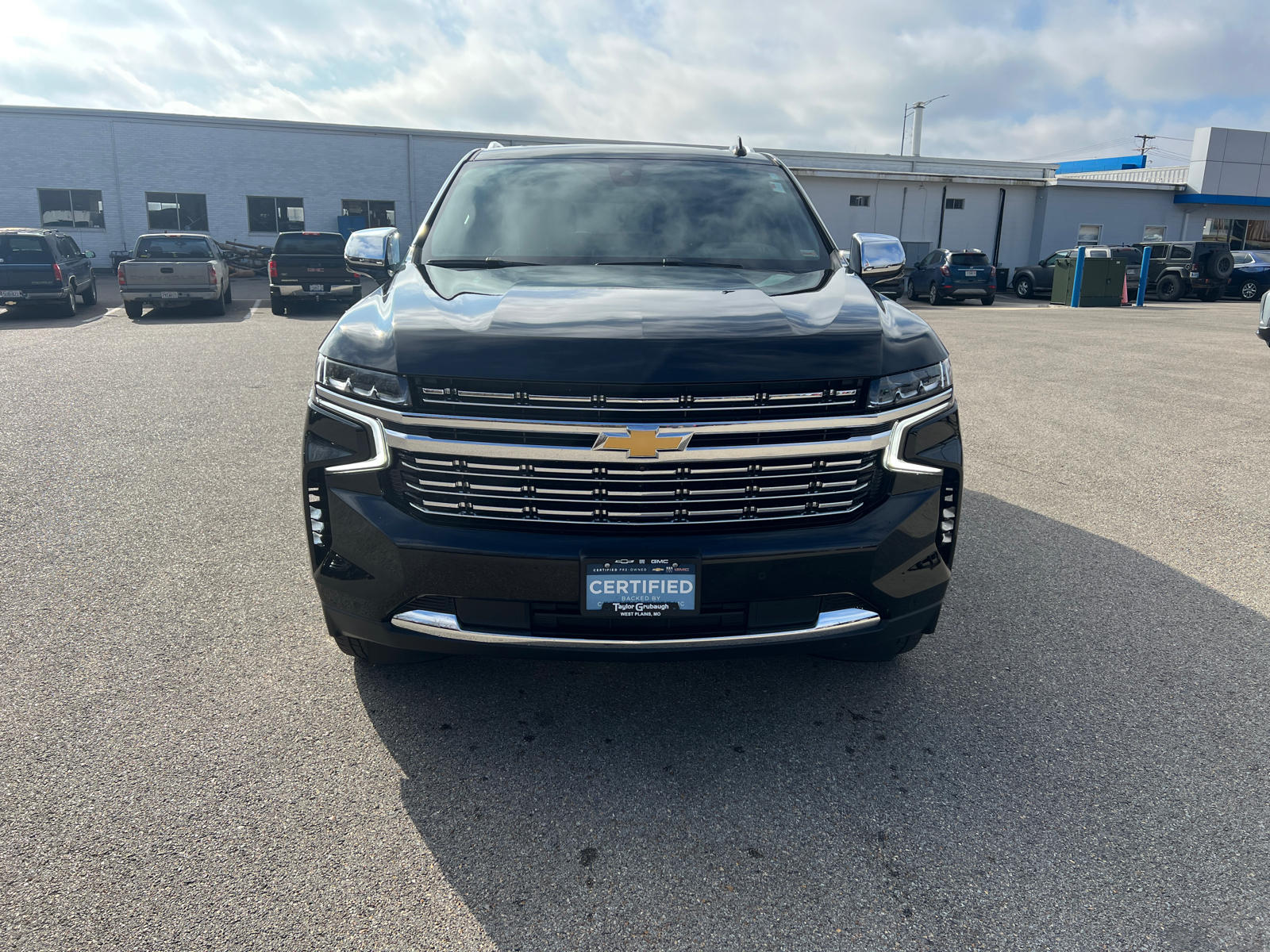 2021 Chevrolet Tahoe Premier 8