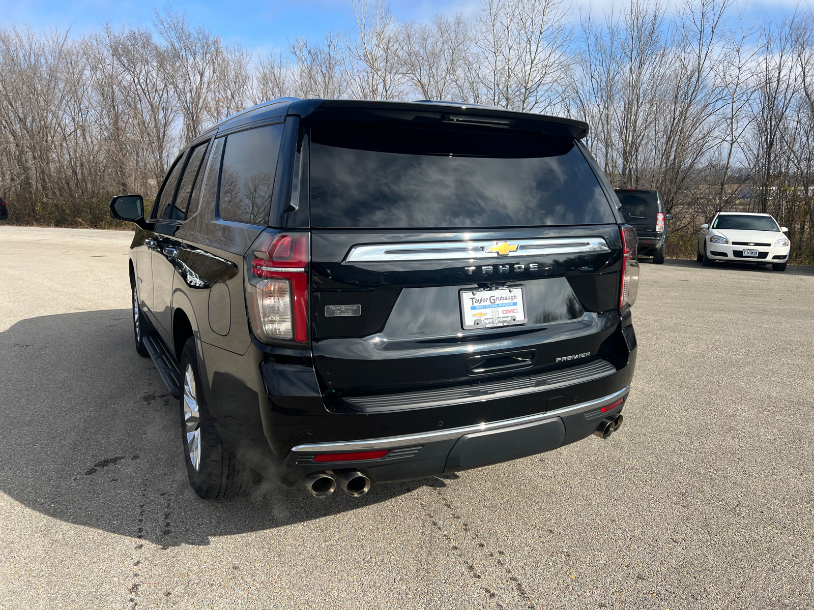 2021 Chevrolet Tahoe Premier 12