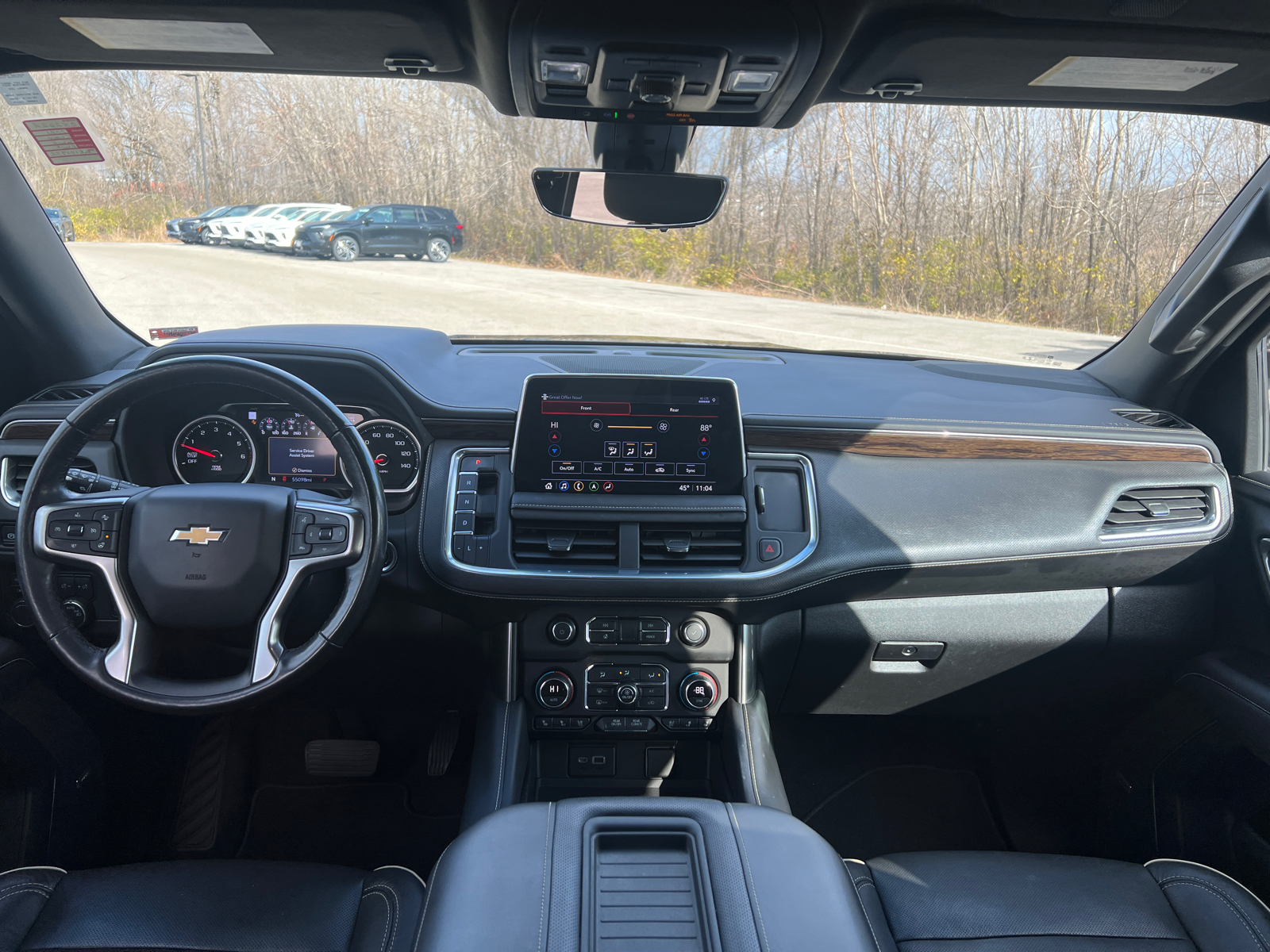 2021 Chevrolet Tahoe Premier 36