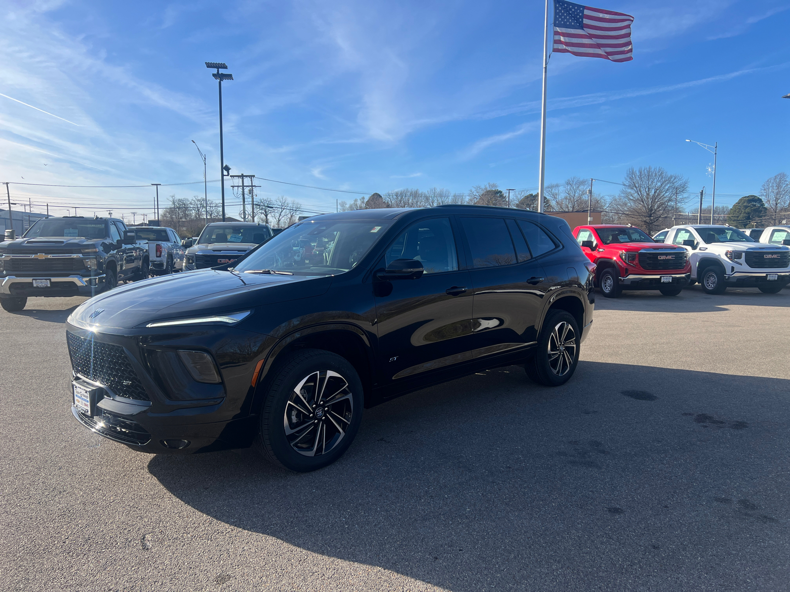 2025 Buick Enclave Sport Touring 3