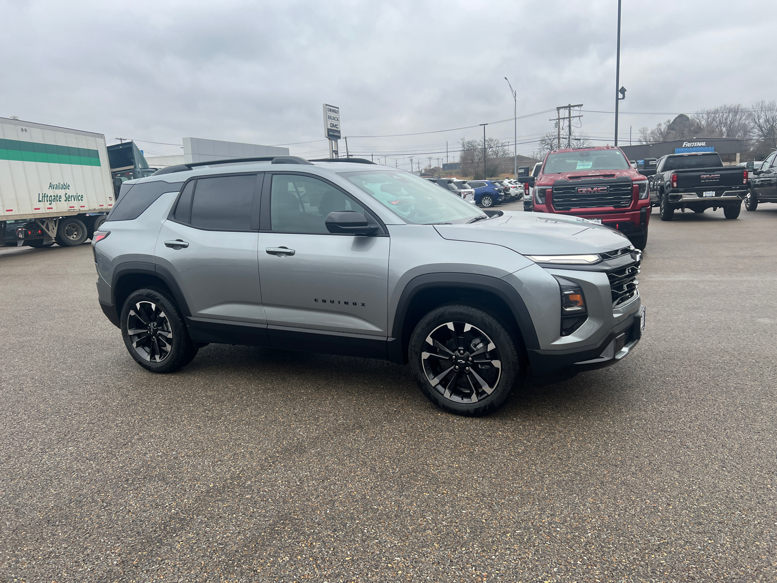 2025 Chevrolet Equinox FWD RS 3