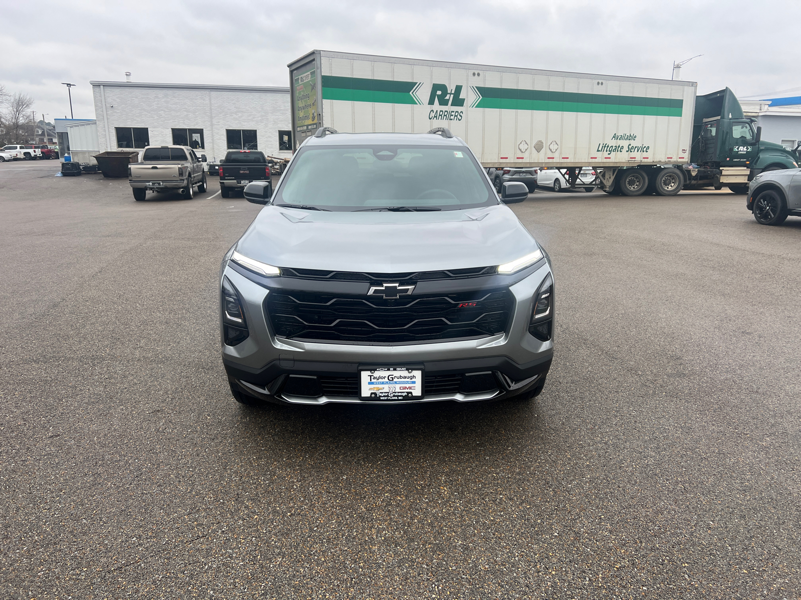 2025 Chevrolet Equinox FWD RS 7