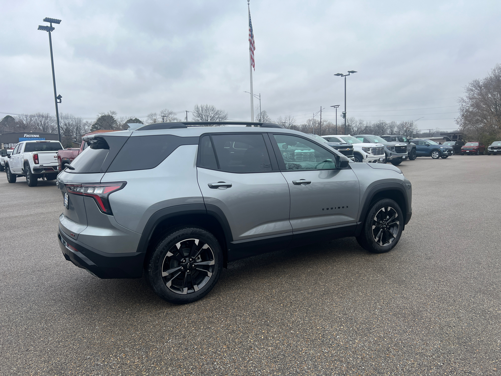 2025 Chevrolet Equinox FWD RS 17