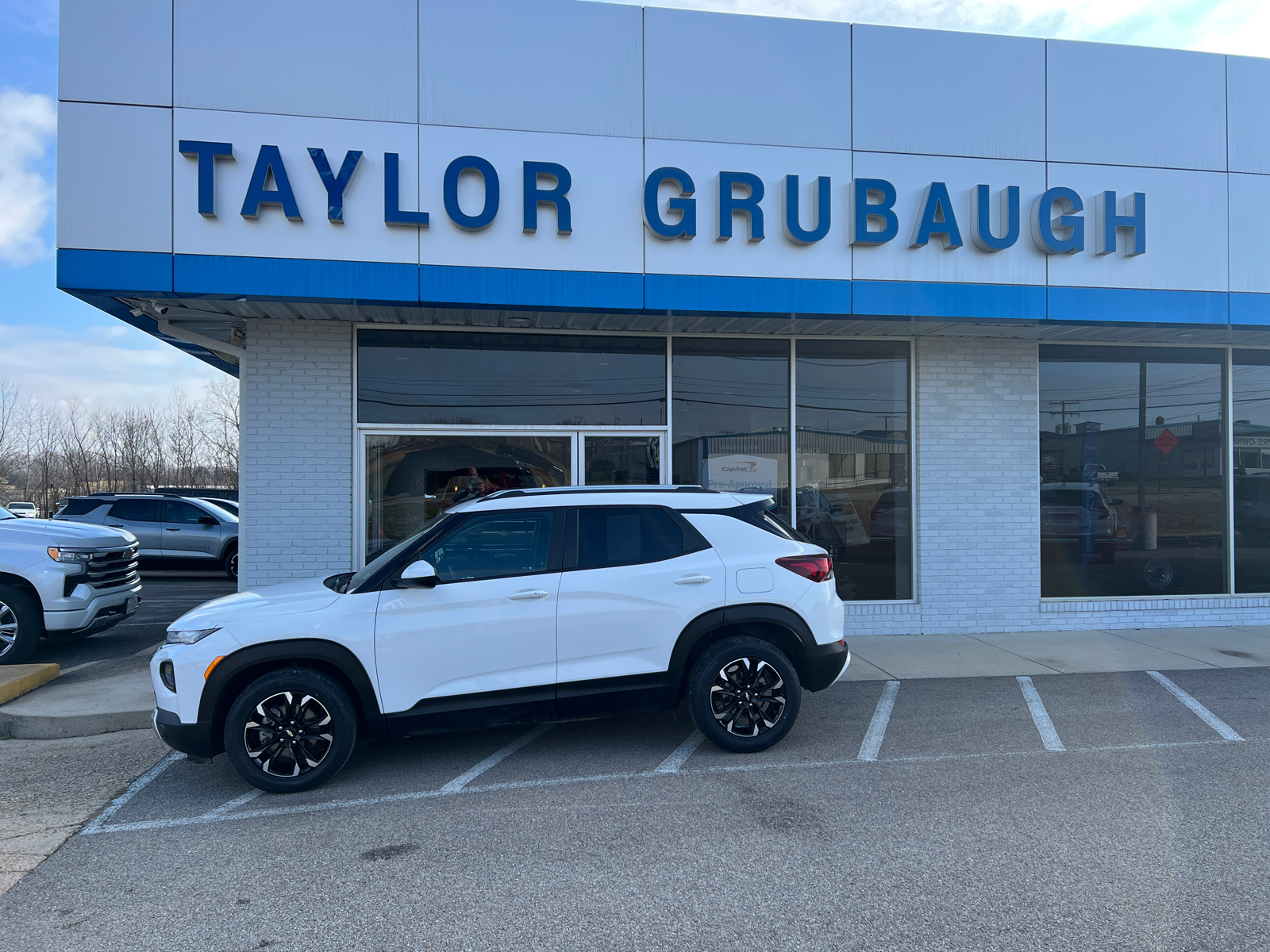 2022 Chevrolet Trailblazer LT 1