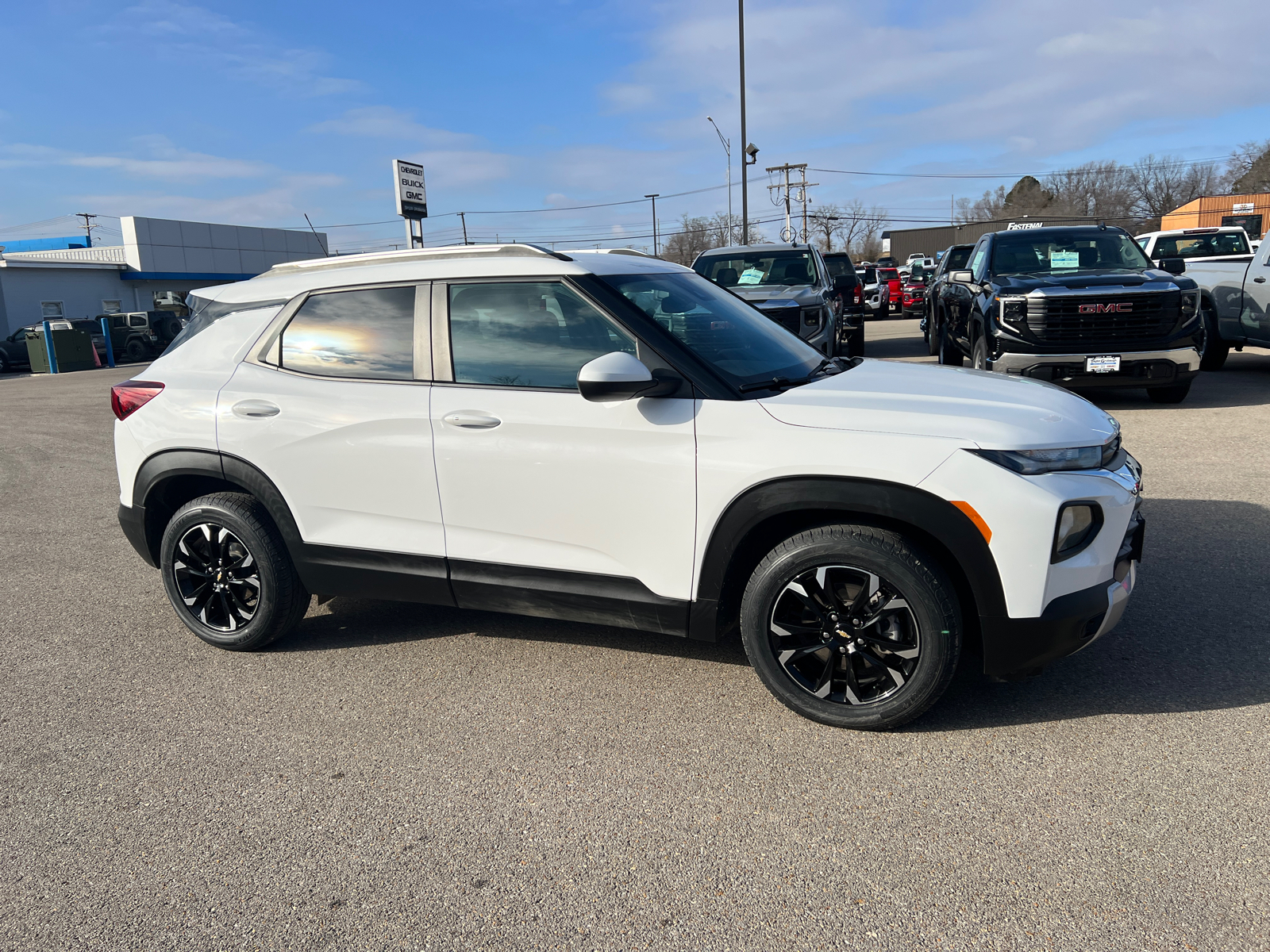 2022 Chevrolet Trailblazer LT 3