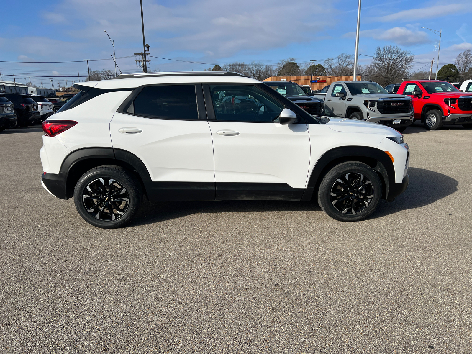 2022 Chevrolet Trailblazer LT 4