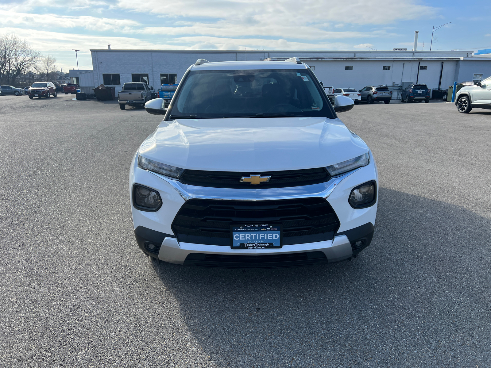 2022 Chevrolet Trailblazer LT 7