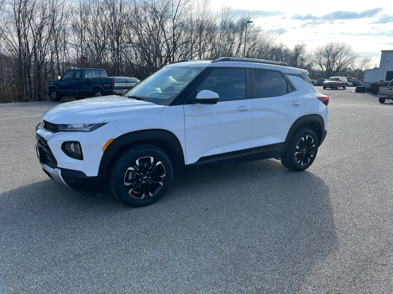 2022 Chevrolet Trailblazer LT 8