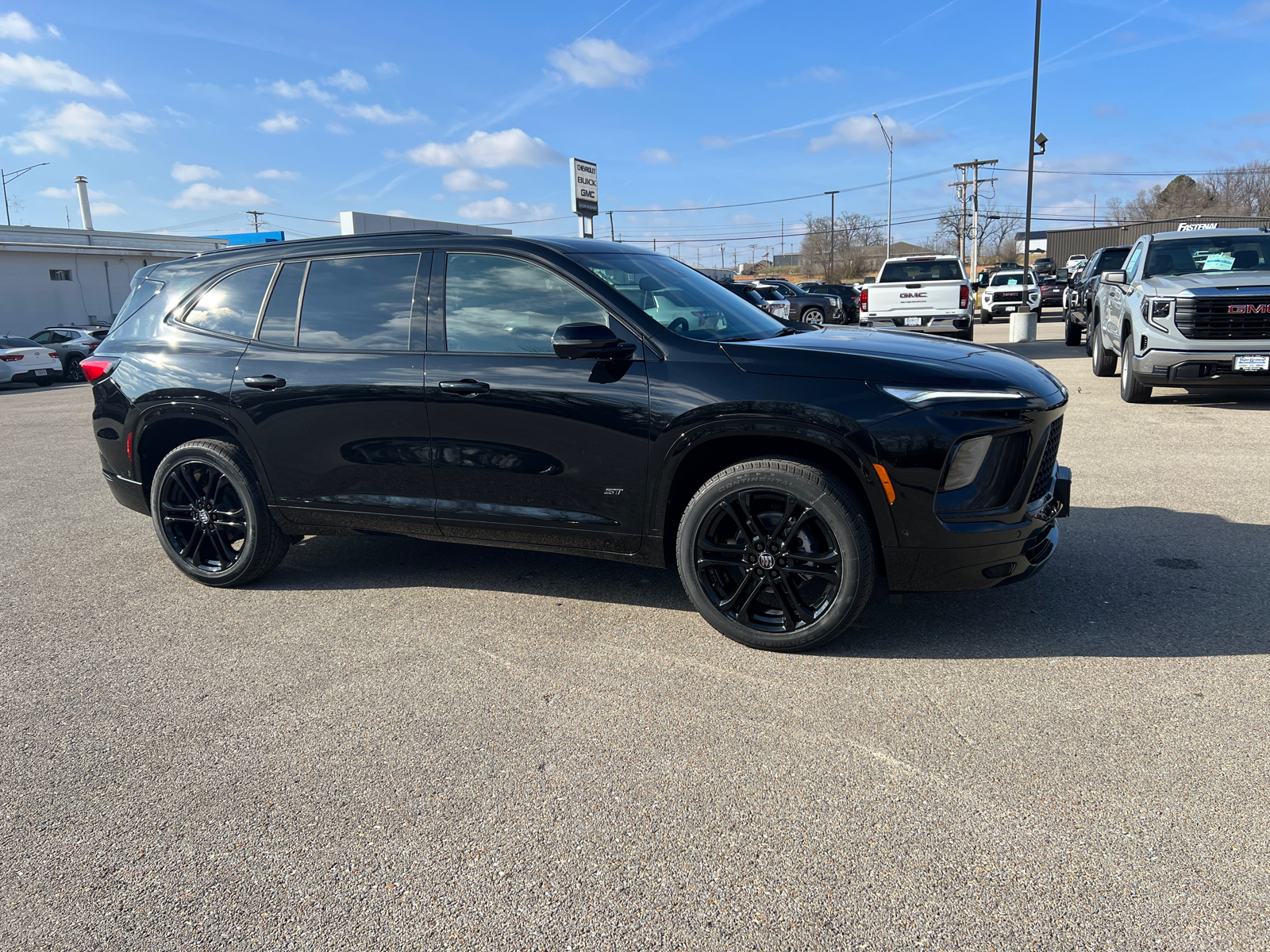 2025 Buick Enclave Sport Touring 3