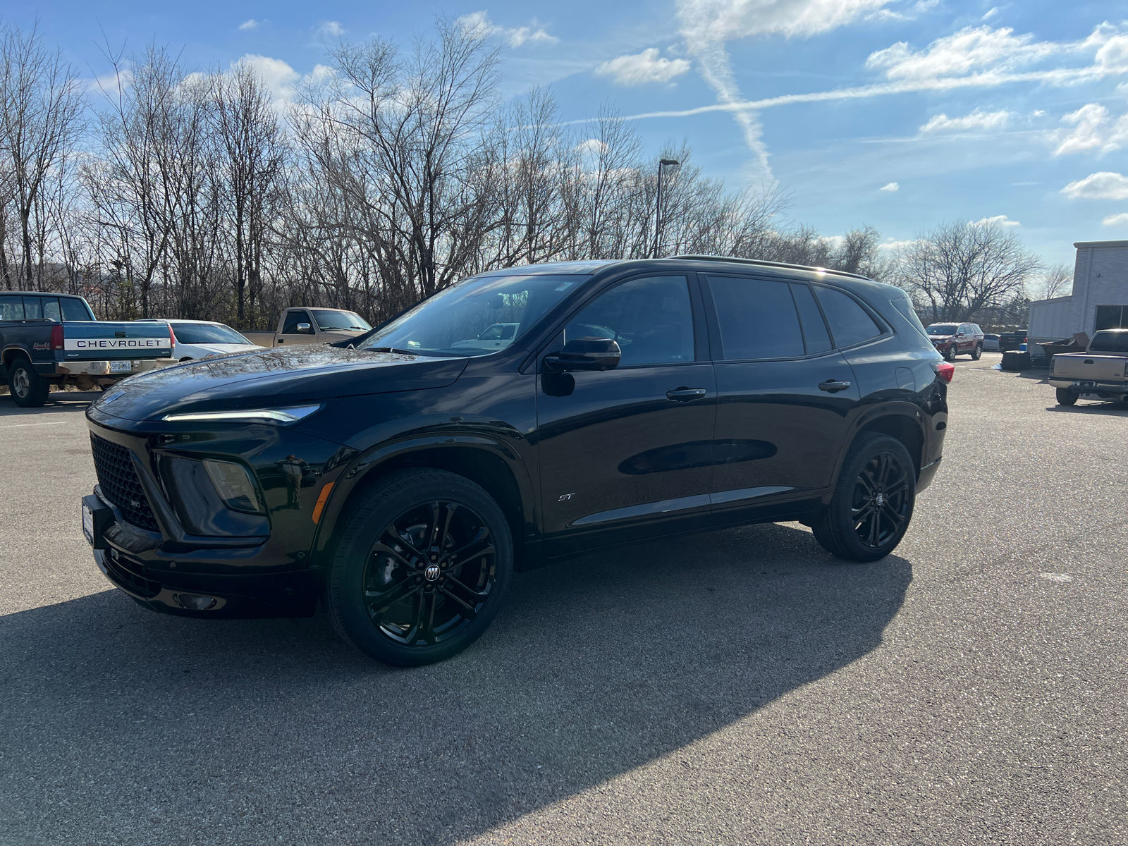 2025 Buick Enclave Sport Touring 9