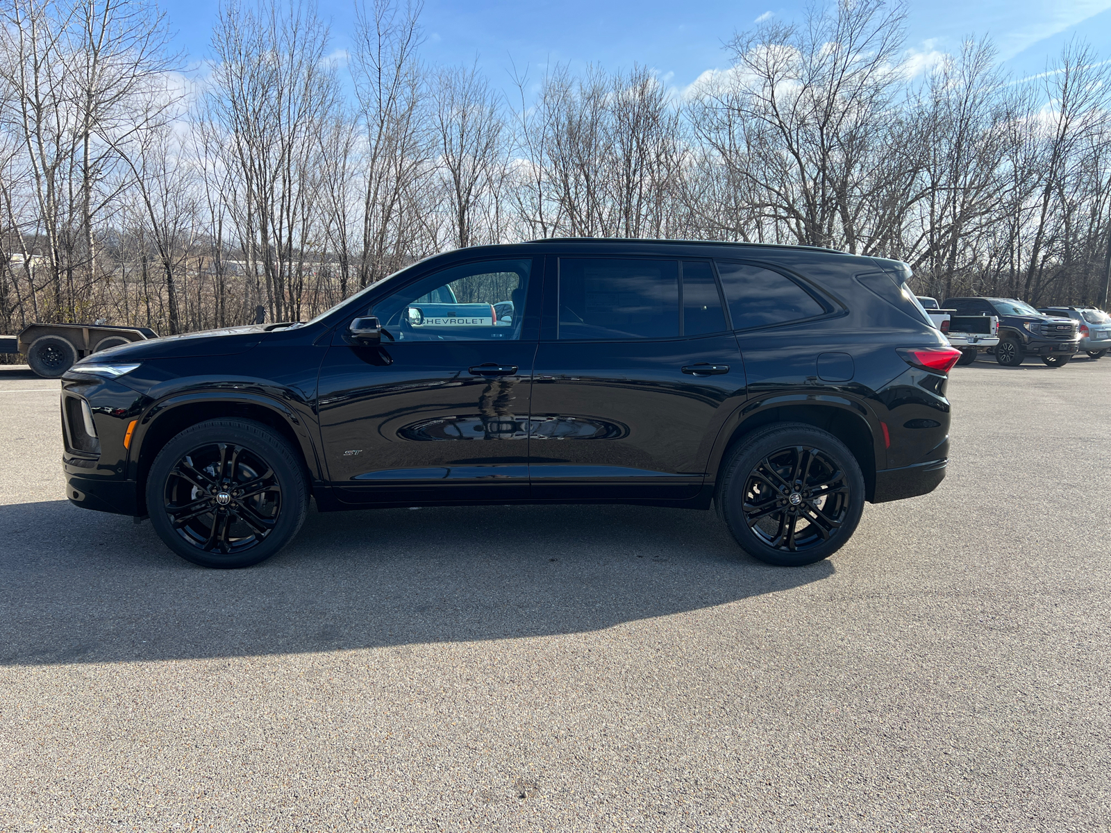 2025 Buick Enclave Sport Touring 10