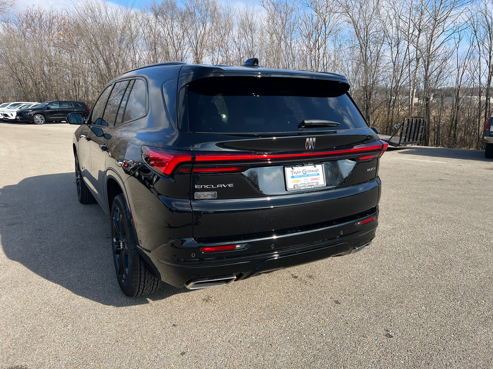 2025 Buick Enclave Sport Touring 12