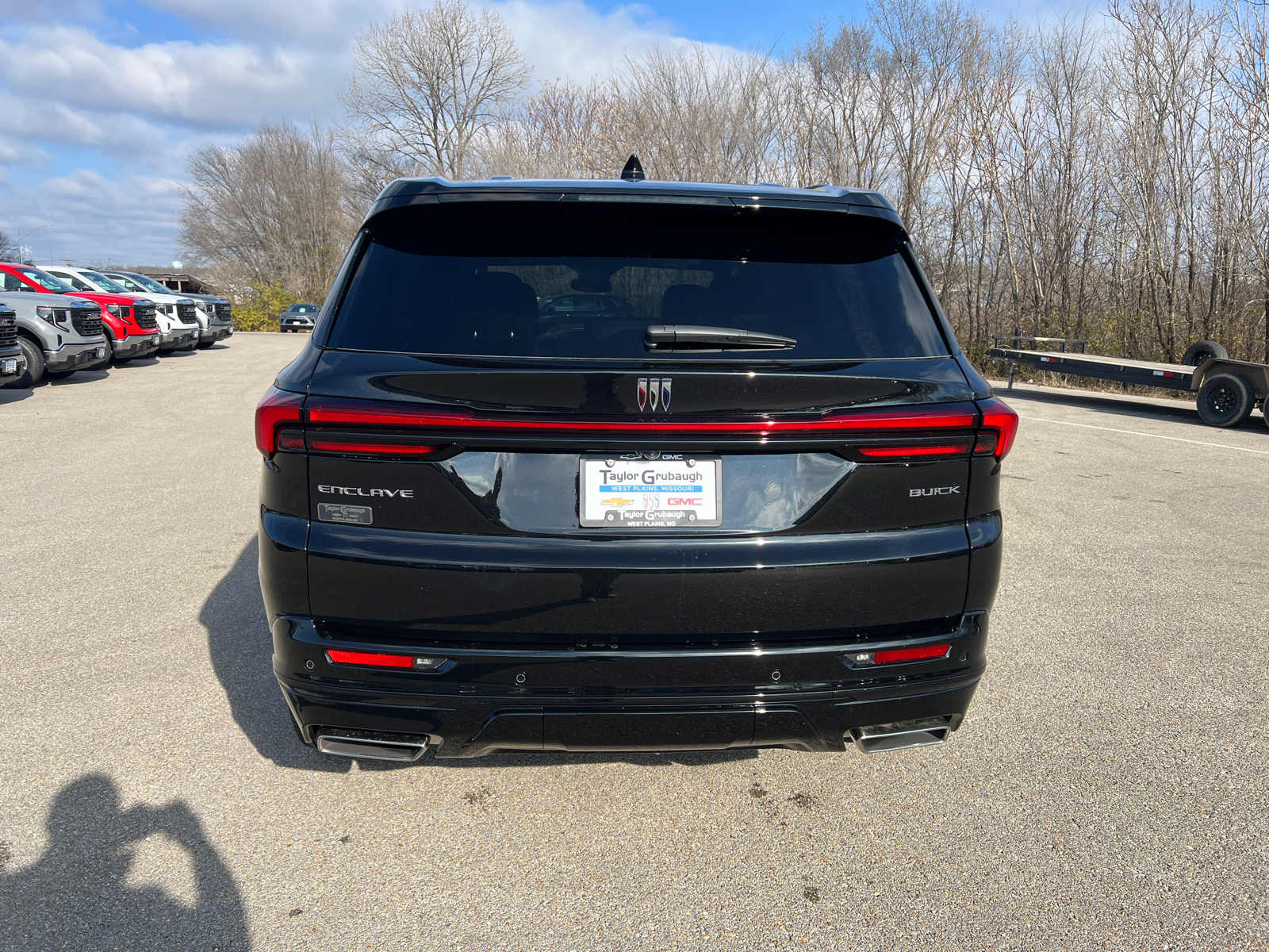 2025 Buick Enclave Sport Touring 13