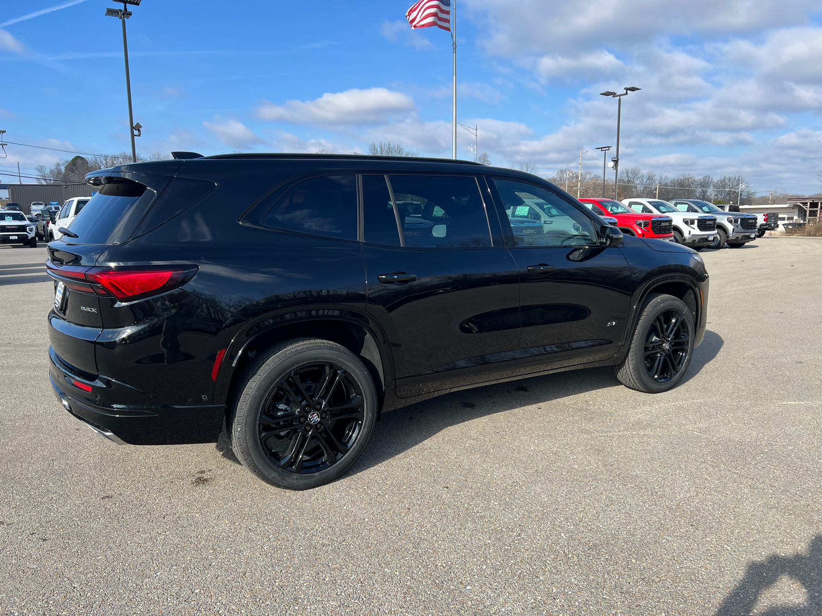 2025 Buick Enclave Sport Touring 18