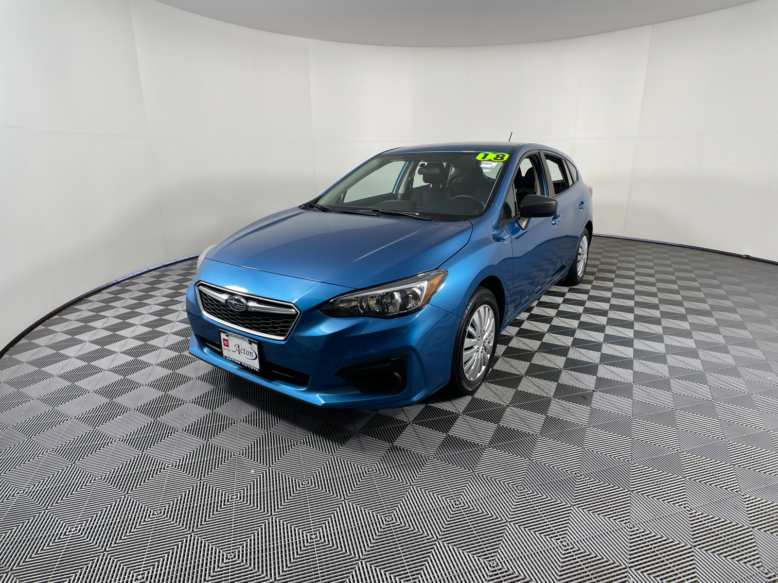2018 Subaru Impreza 2.0i 3