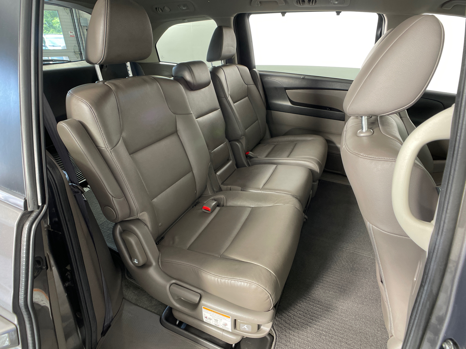 2014 Honda Odyssey EX-L 12