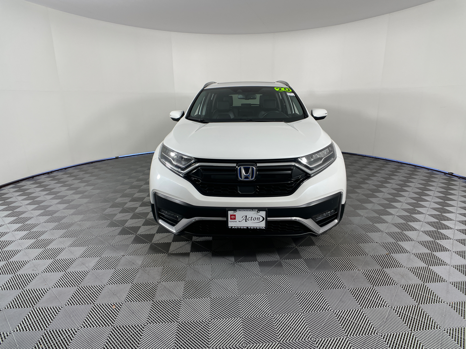 2020 Honda CR-V Hybrid Touring 2