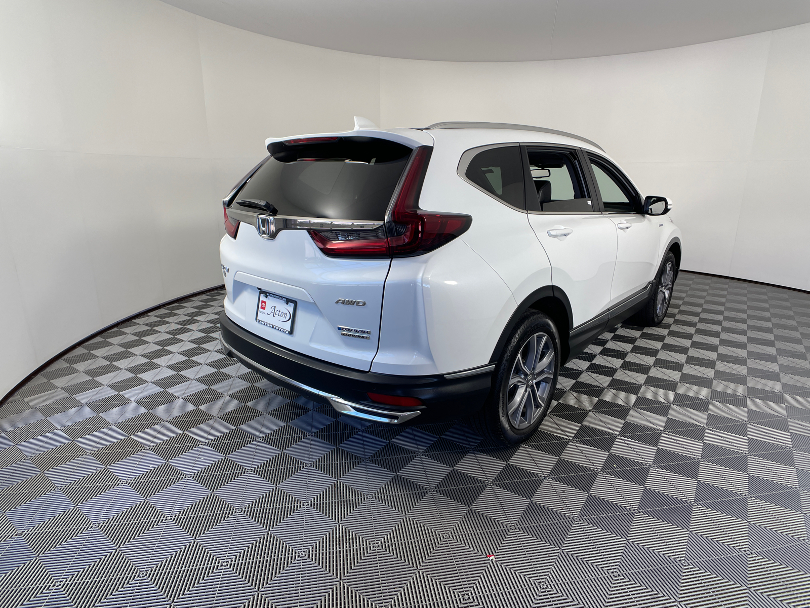 2020 Honda CR-V Hybrid Touring 7