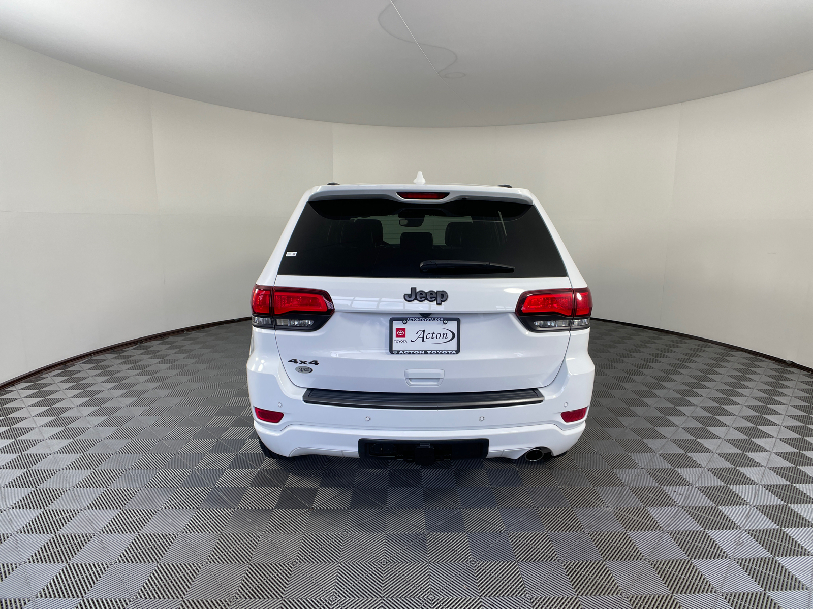 2021 Jeep Grand Cherokee 80th Anniversary Edition 7