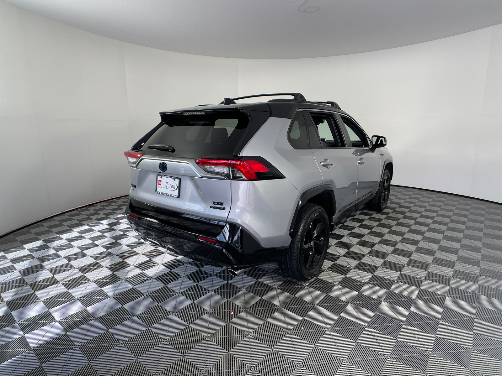 2021 Toyota RAV4 Hybrid XSE 7