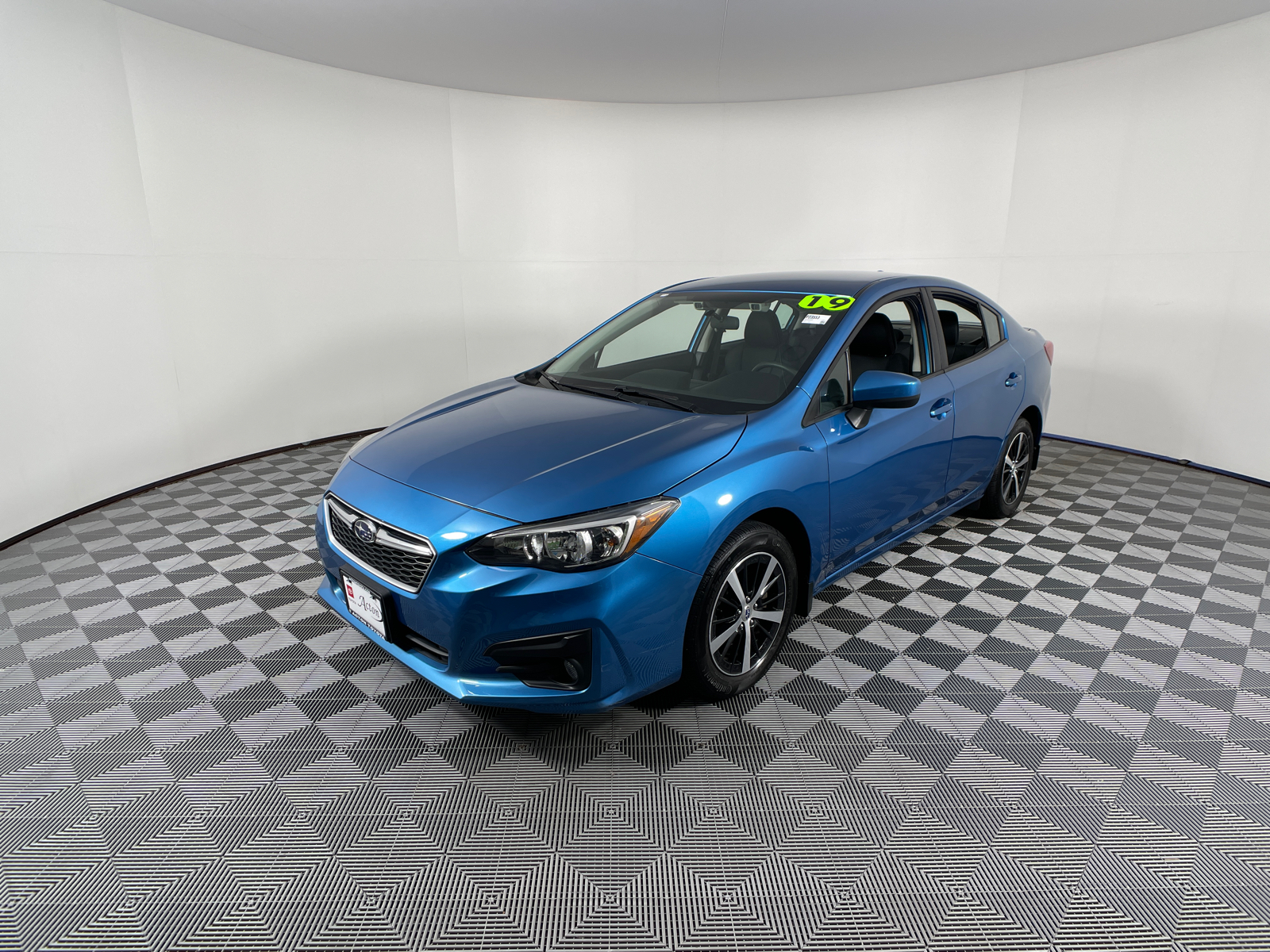 2019 Subaru Impreza 2.0i Premium 4