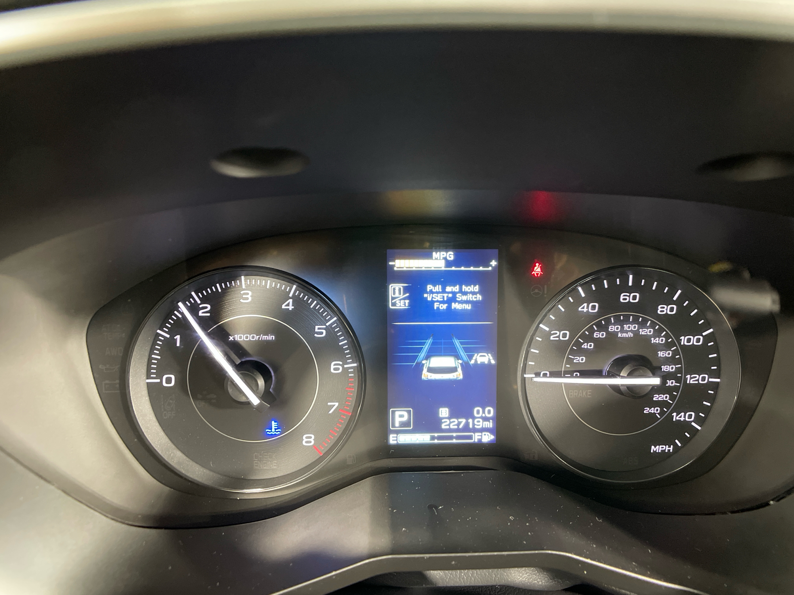 2019 Subaru Impreza 2.0i Premium 20