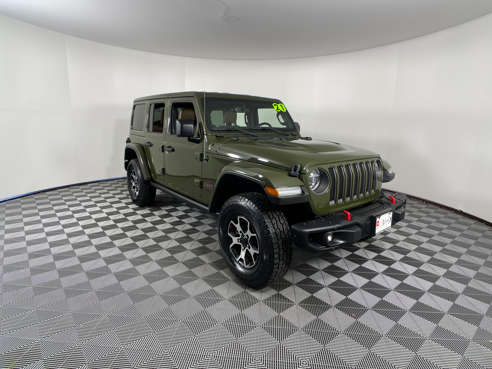 2021 Jeep Wrangler Unlimited  1