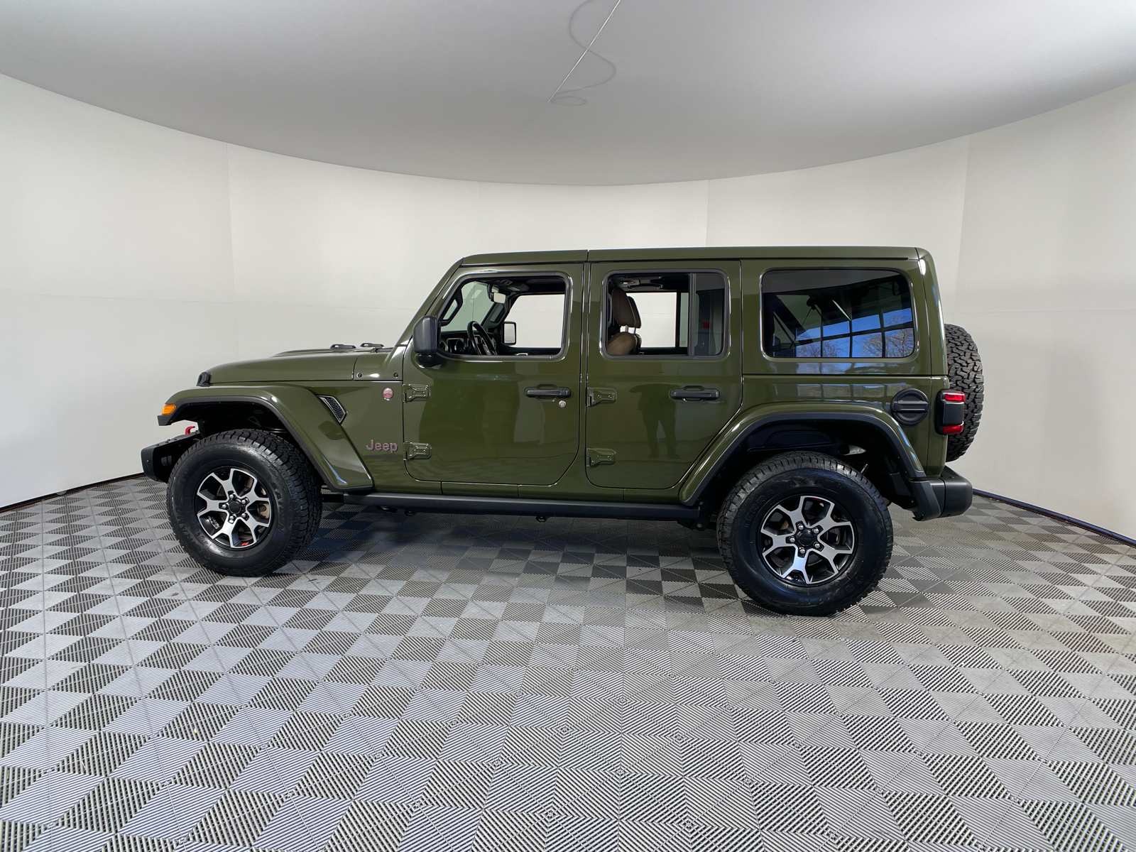 2021 Jeep Wrangler Unlimited  4